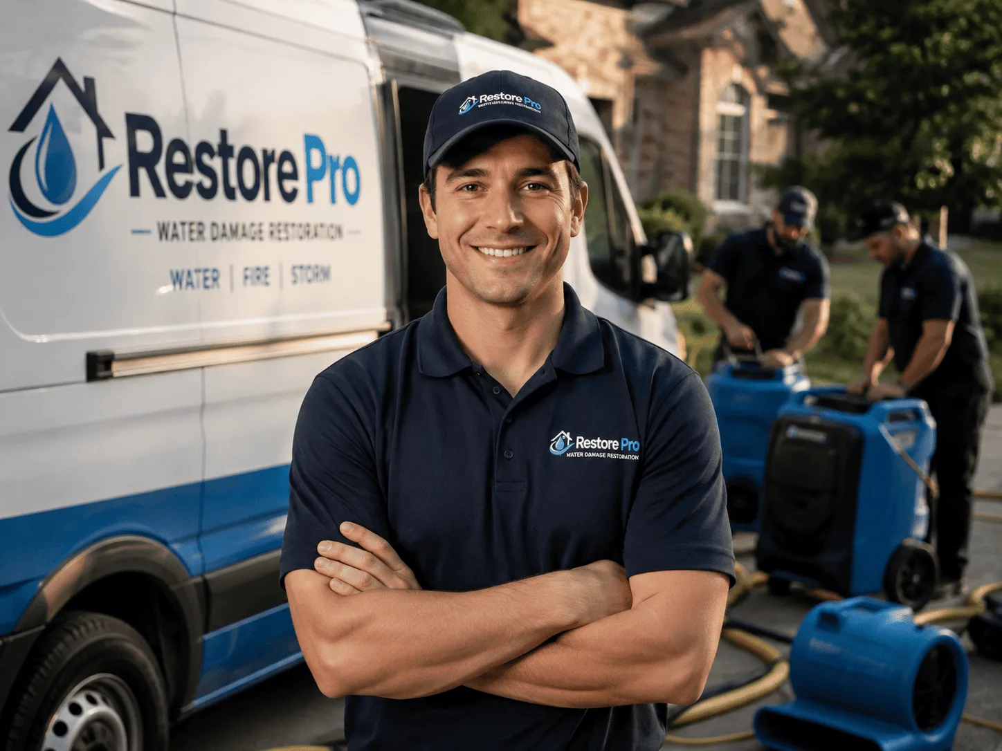 Water Damage Restoration company in Derby, NY