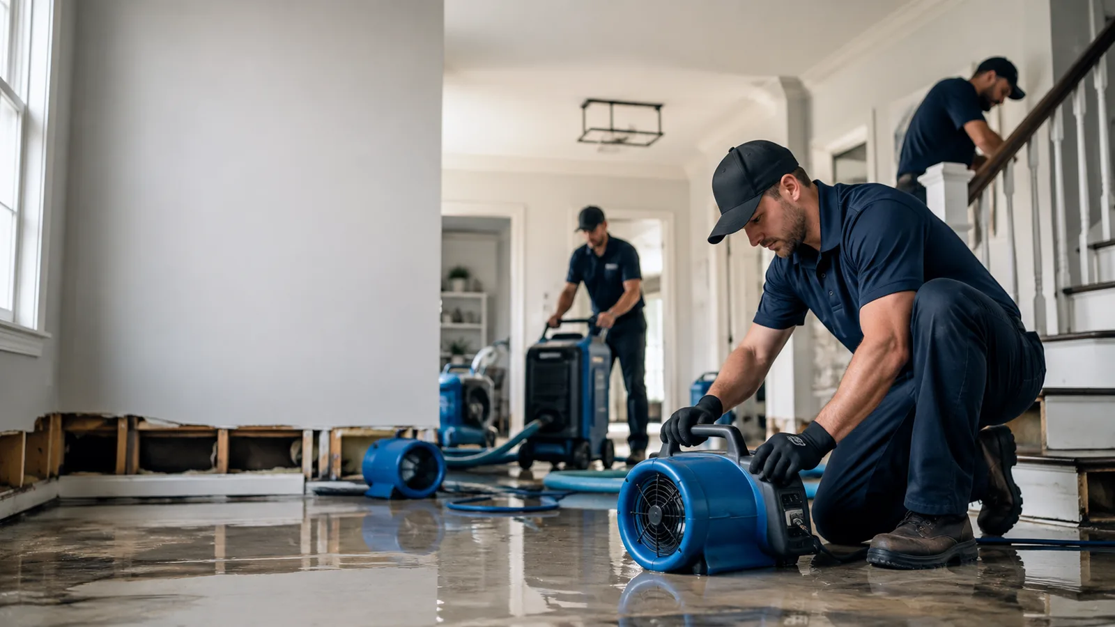 Water Damage Restoration in Derby, NY near me